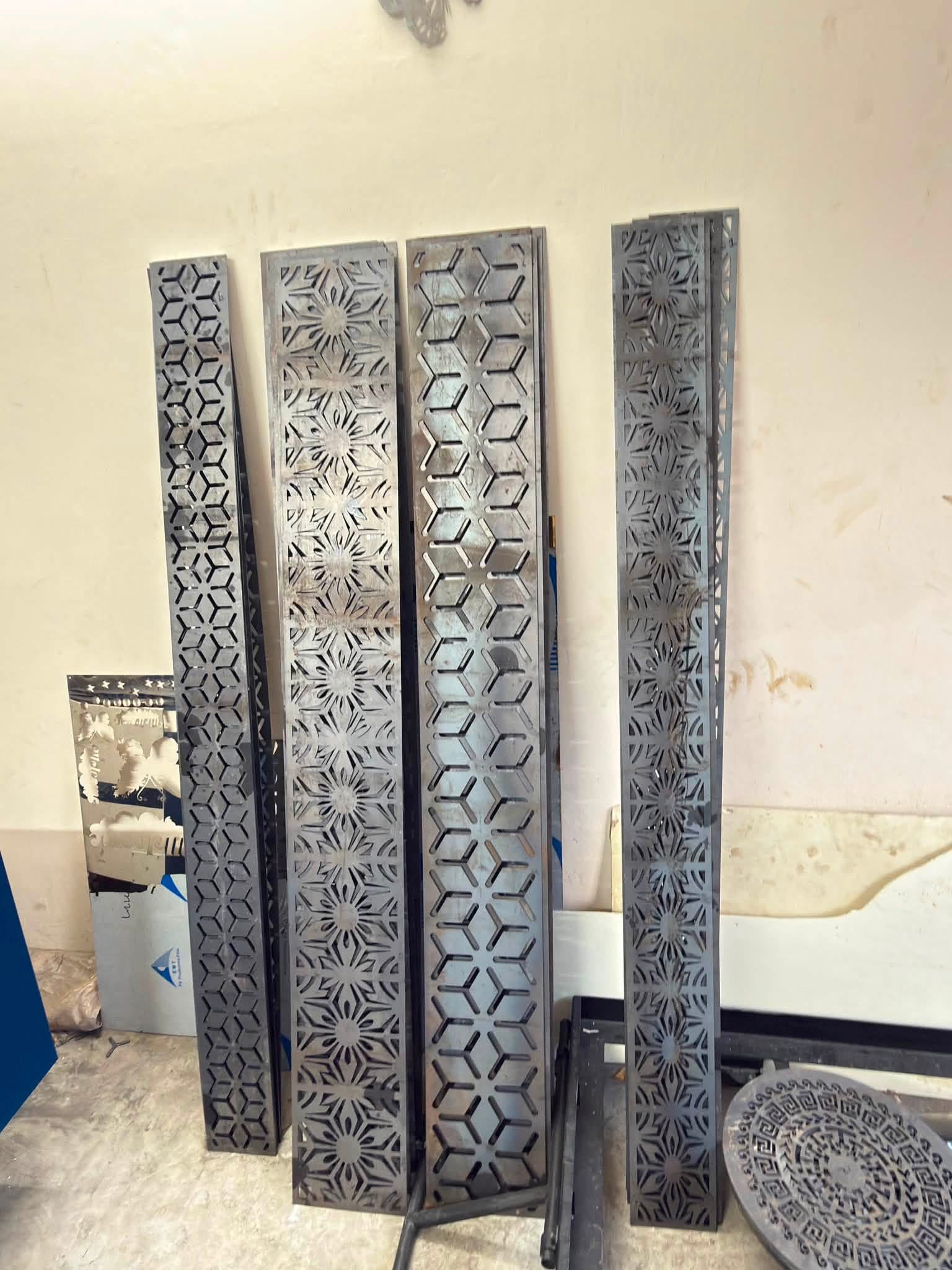Decorative metal panels