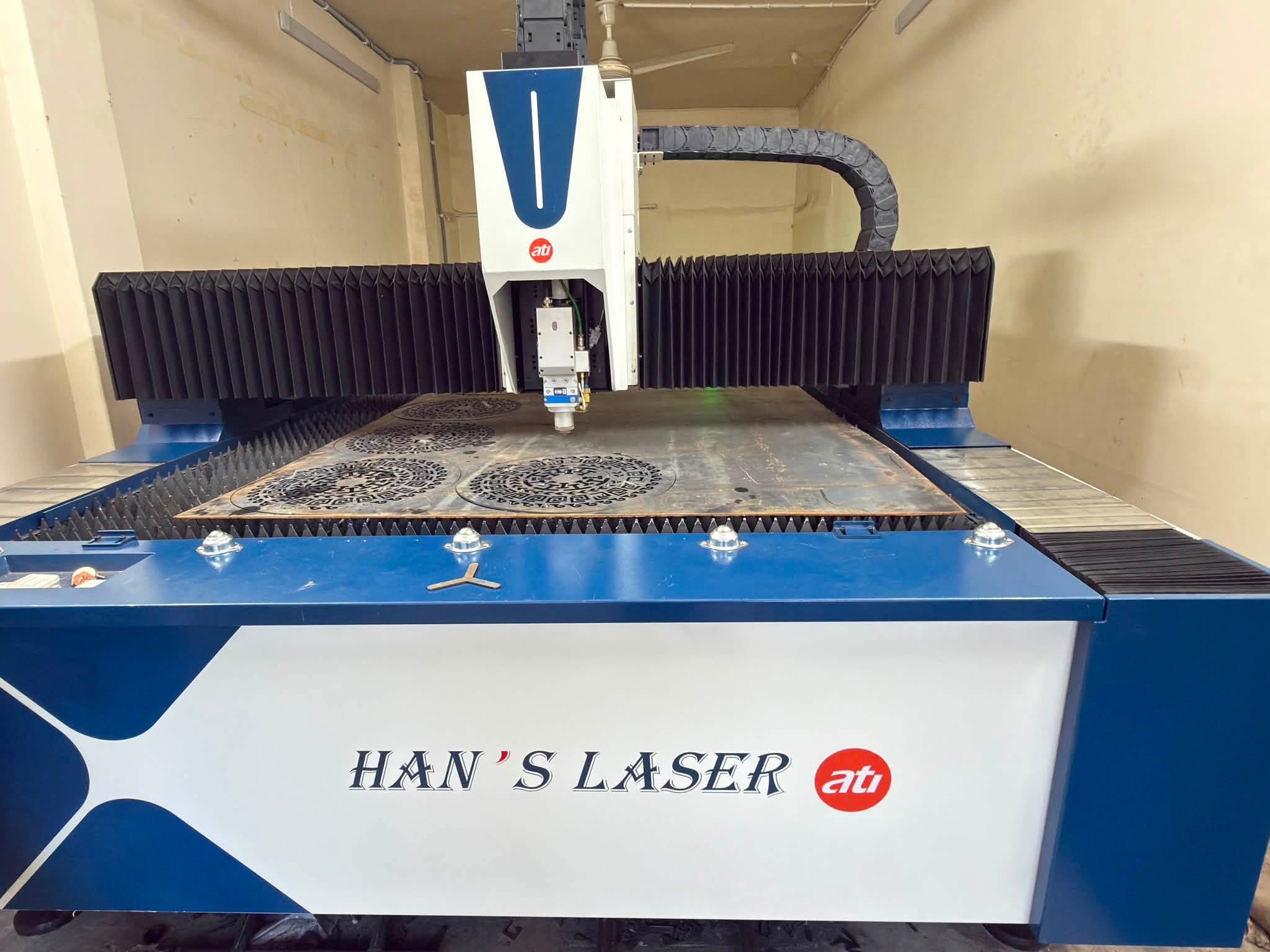 HANS laser cutting machine
